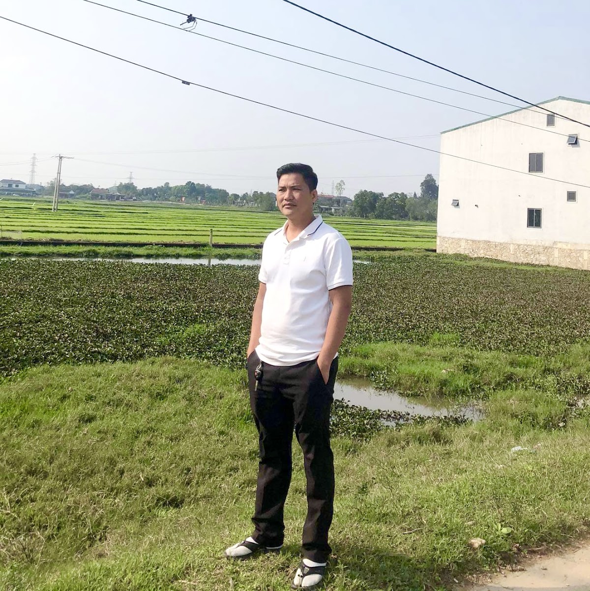 Nguyễn Văn Phú đi thực địa